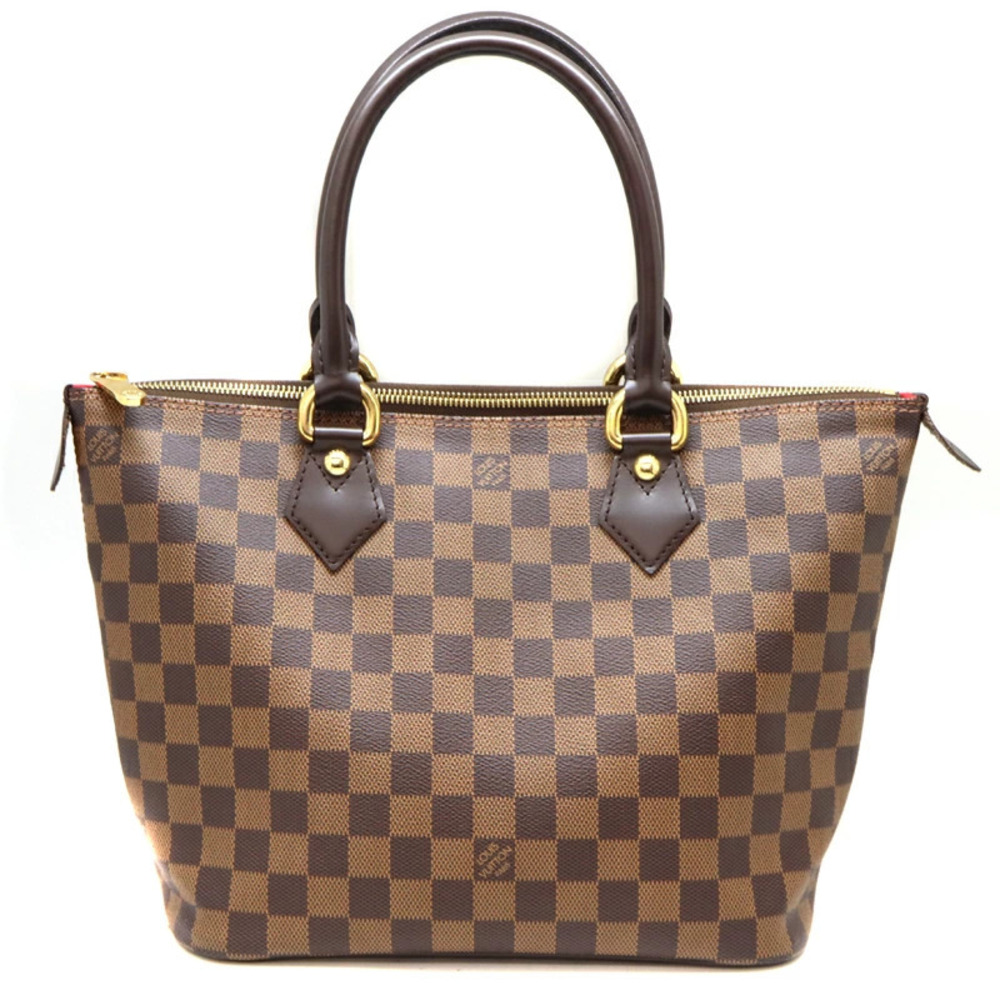 Louis Vuitton Saleya Damier Ebene Brown
